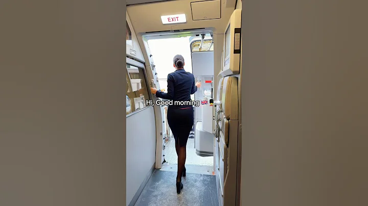 We love greeting in the languages of each country we land✈️💖 #aviation #europe #travel #airplane