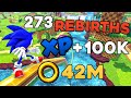 How to Level Up FAST in Sonic Speed Simulator