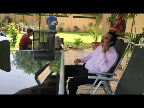 Rana Rizwan Rid Bulbulay director Rana Rizwan Azmat in action - YouTube