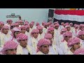 من حفل تخرج 1301حافظا و حافظة للقرآن الكريم في مدينة مارب اليمن