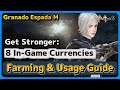 그라나도 에스파다 M 🎮 더 강해지세요: 게임 내 화폐 파밍 및 사용 가이드 ❄️