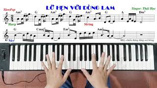 Bài: LỠ HẸN VỚI DÒNG LAM - Nguyễn Thái Học | Hướng dẫn đệm hát - Ku Tèo Piano.