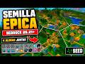 ✅ La MEJOR SEMILLA de MINECRAFT 26.21 BEDROCK para COMENZAR