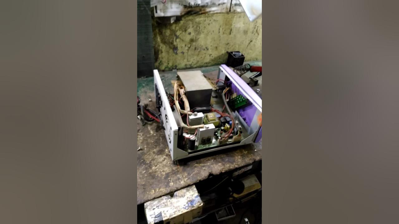 Sukam inverter fuse blown or beeping sound problem YouTube