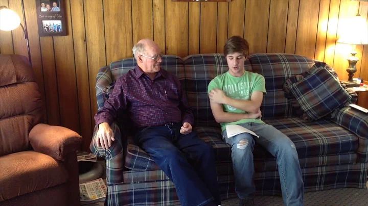 Historical Interview with Maxie Thompson by Seth E...