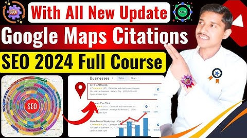 Google Map Citation (Local SEO) complete course 2024 || Local SEO 2024 full course