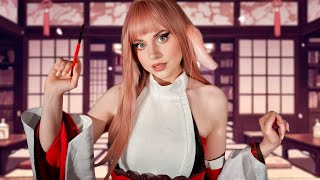 ASMR Yae Miko Is Obsessed With You 🍵 Genshin Impact Roleplay, Intense Roleplay For Sleep & Tingles screenshot 1