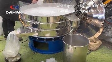 Principle of ultrasonic vibro sifter