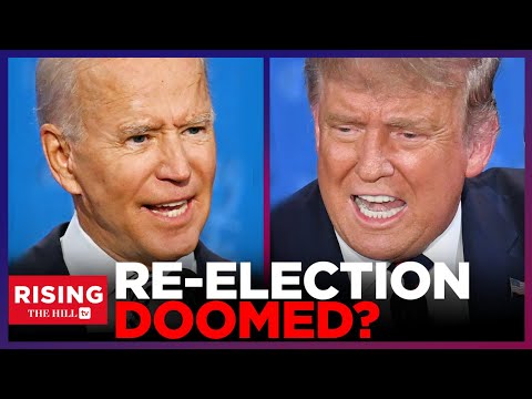 Trump WINS 2024 General Election Over Biden In NEW POLL, Reelection Campaign SPIRALING: Rising