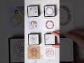 Infinite Stamps with Adorable Designs #art #stamps #bulletjournal