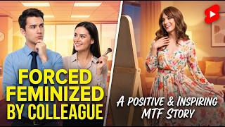 Forced Feminized Into A Woman by Colleague (MTF Feminization Story)
