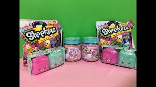 Surprise Shopkins Chef Club Blind Bags Opening