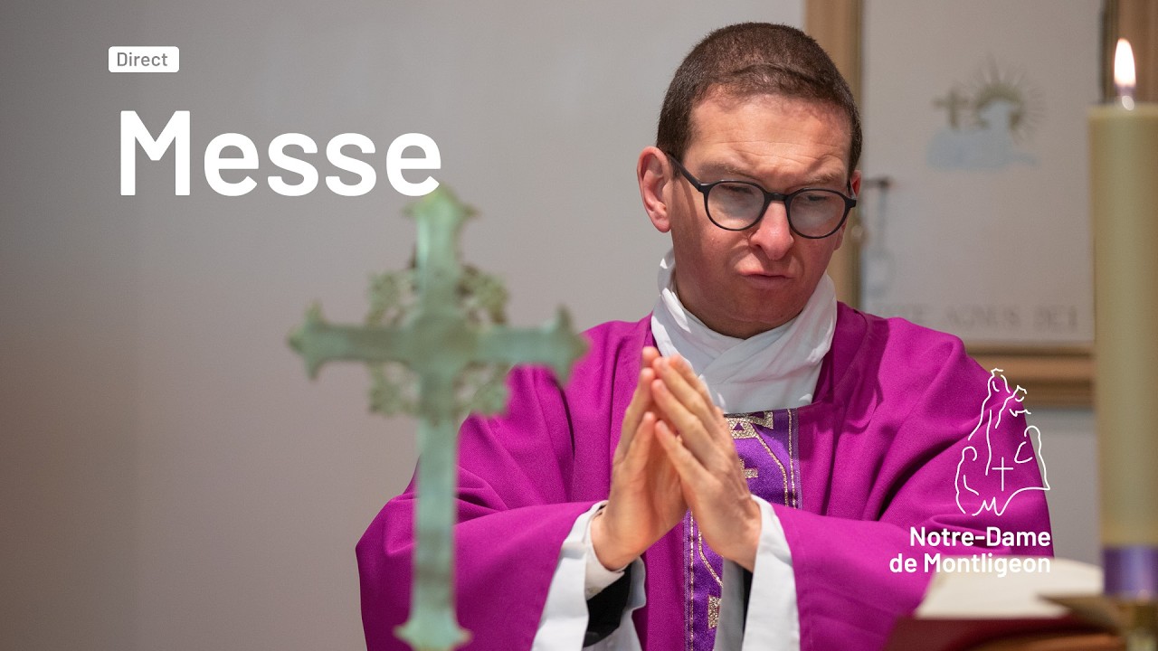 Messe lundi 9 mars : 8 h | DIRECT