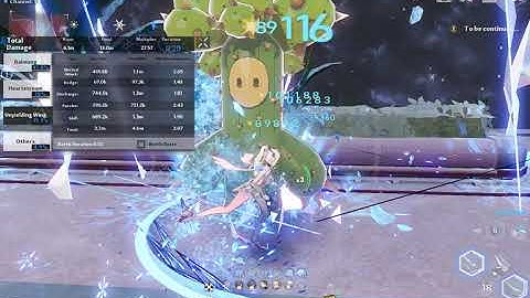 [Tower Of Fantasy] Alyss - Saki - Frigg / DPS check 04/02/2023