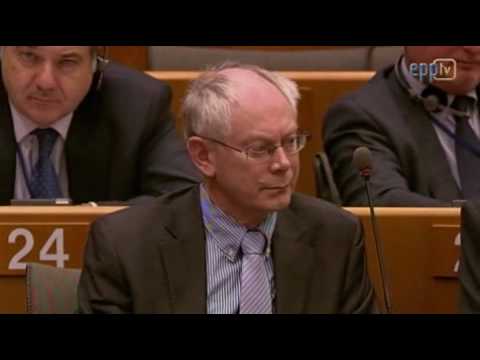 Van Rompuy questioned by MEPs on Council Summit conclusions