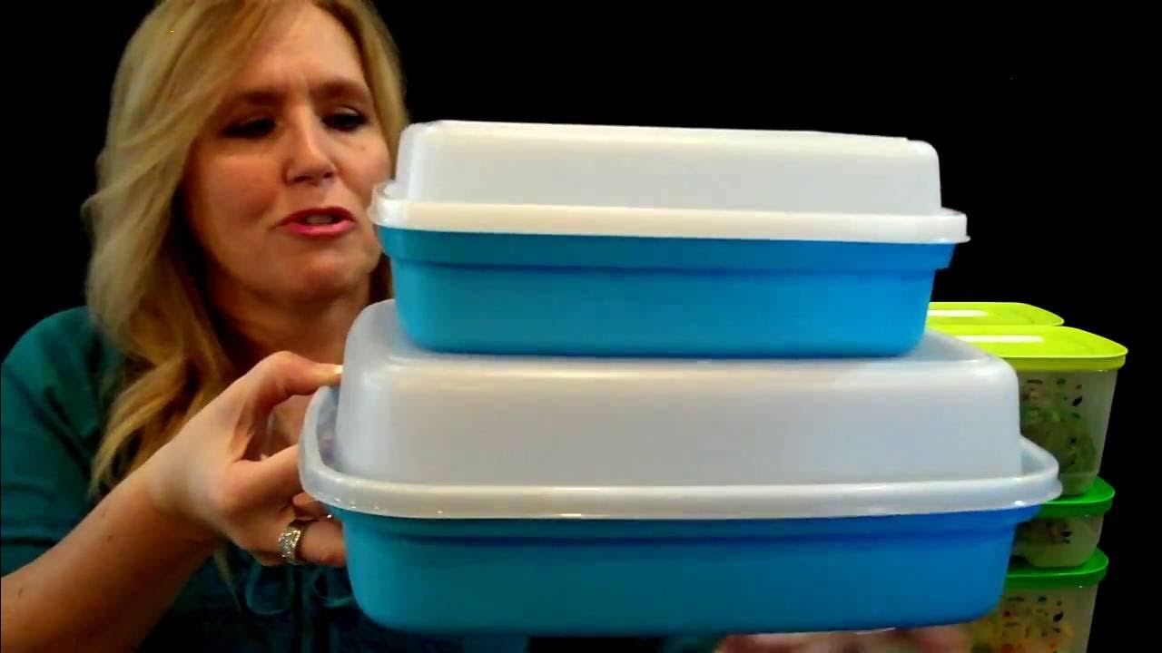 Tupperware Season Serve Junior and Season Serve Marinating