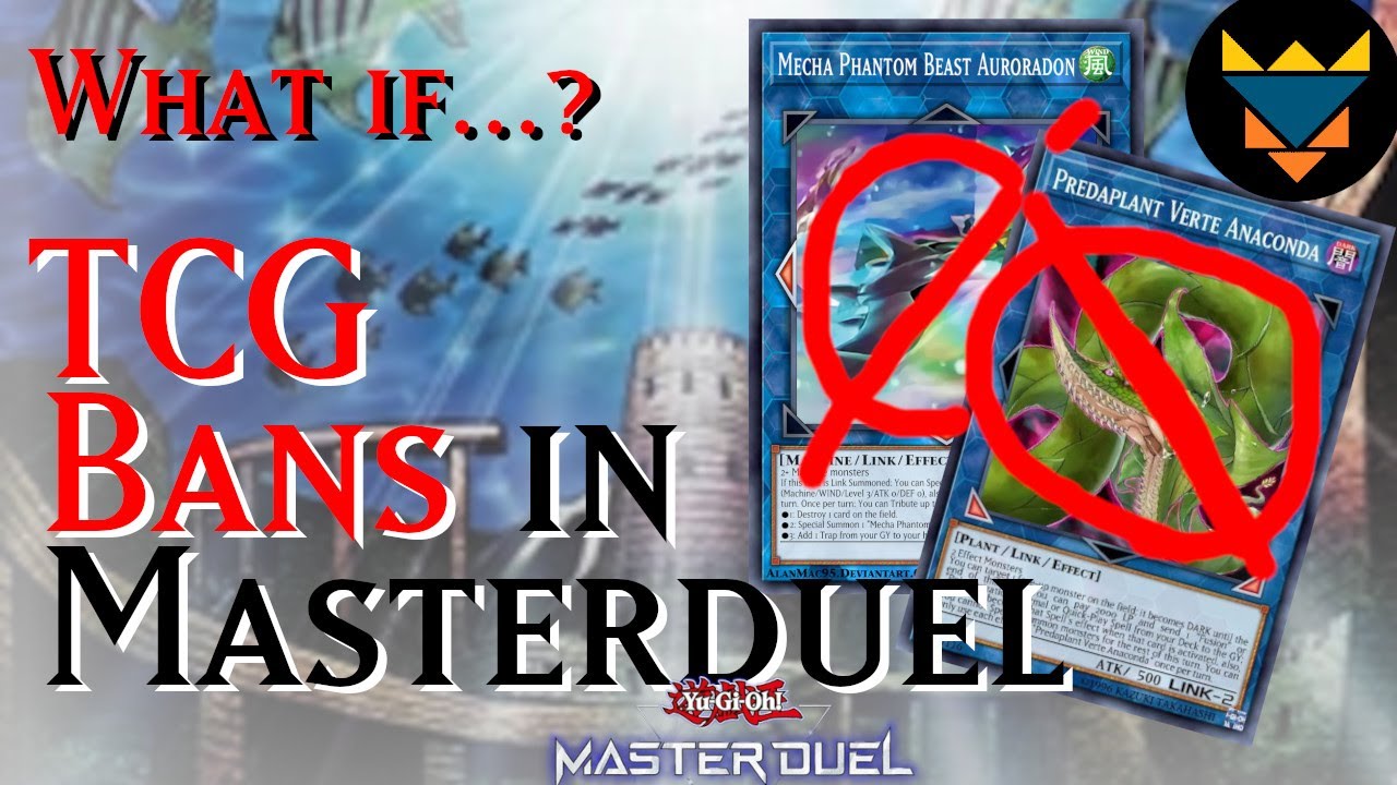 What If Master Duel Had The Tcg Banlist? - Mermail Atlanteans - Yugioh Master Duel Gameplay And Deck