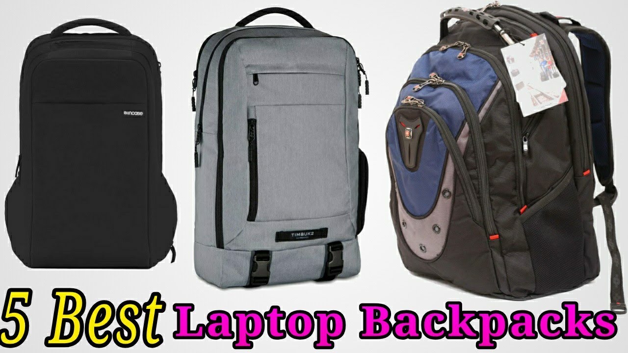 5 Best Laptop Backpacks in 2021