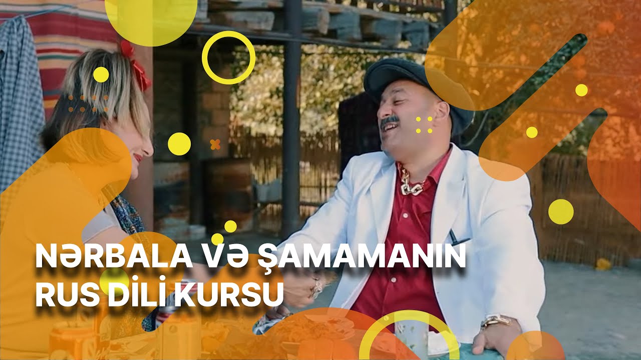 Buğlama TV - Nərbala və Şamamanın rus dili kursu