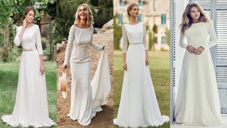 Elegant and Sophisticated Wedding Dresses 2024 | Top Wedding Dress Ideas | Modern Bridal Gowns
