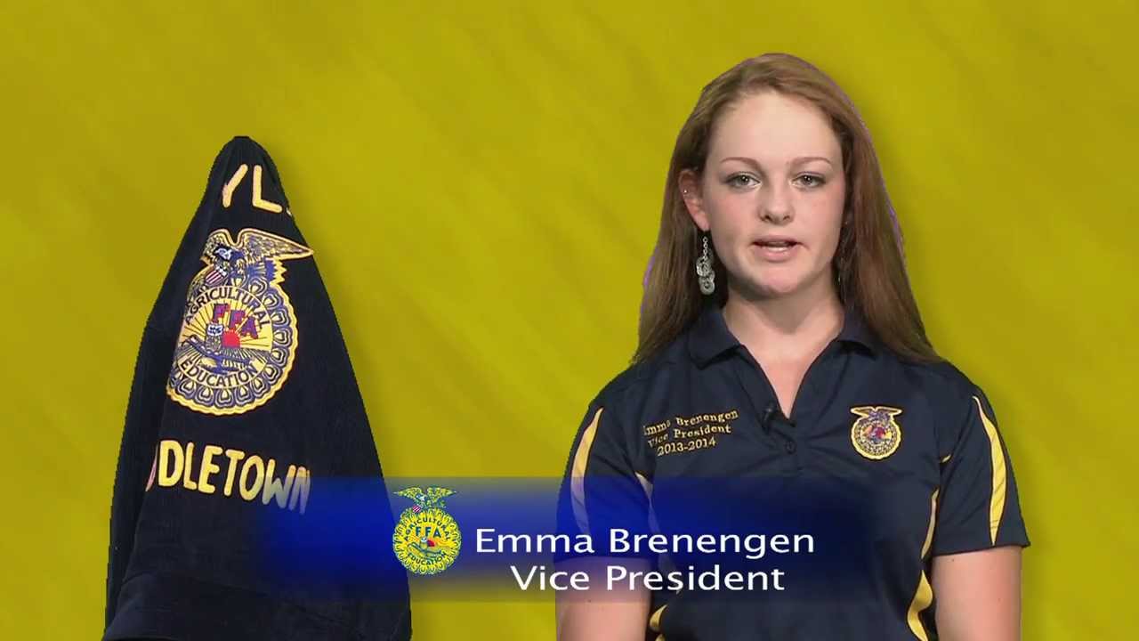 Emma's FFA Jacket