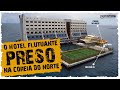 O primeiro hotel flutuante do mundo, está abandonado na Coreia do Norte