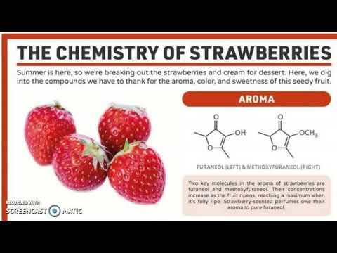 Video: Full Chemical Composition Of Strawberries