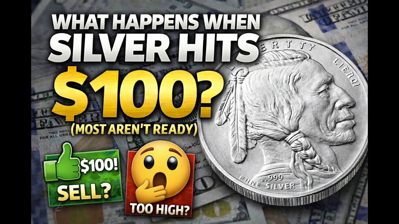 Что произойдёт, когда цена на серебро достигнет 100 долларов? (Большинство к этому не готовы)