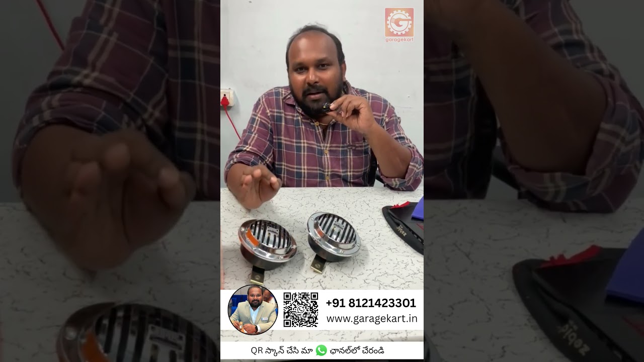 ROOTS Vibro Sonic Horn Set of 2 | MRP ₹2372 → Our Price ₹1652 | Free AP Delivery 