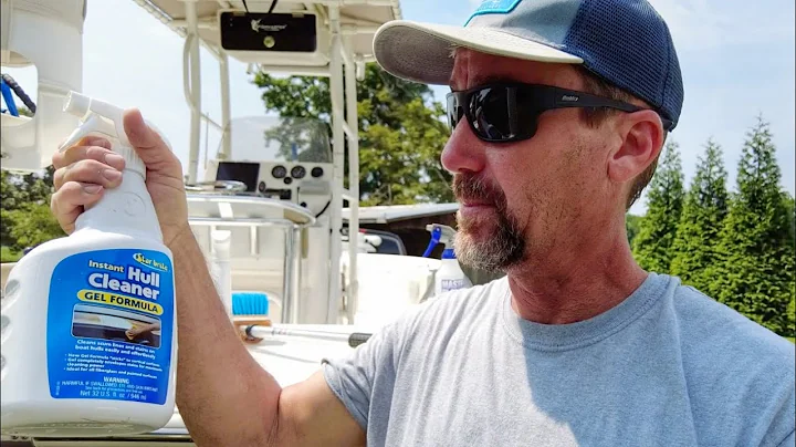 Star Brite Hull Cleaner Review (I Was Surprised!)