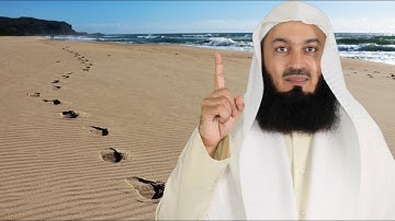 Taking steps to stop sinning - Mufti Menk
