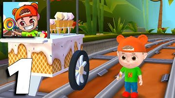 Vlad & Niki Run - Gameplay Part 1 (Android,iOS)