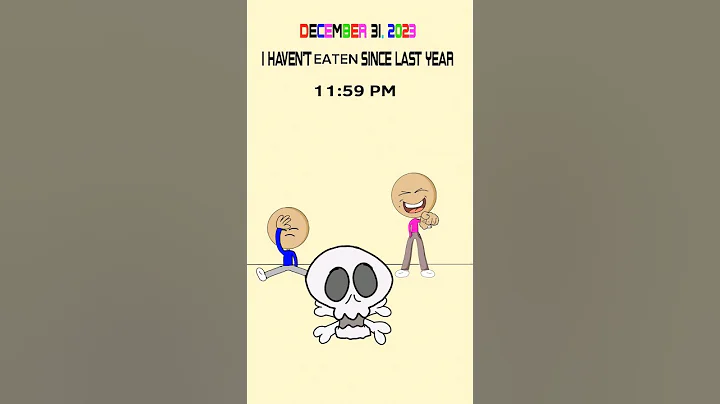 I Haven’t Eaten Since Last Year #animation #shorts