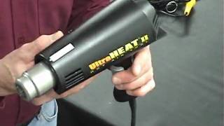 heat tools for vinyl and leather repair work