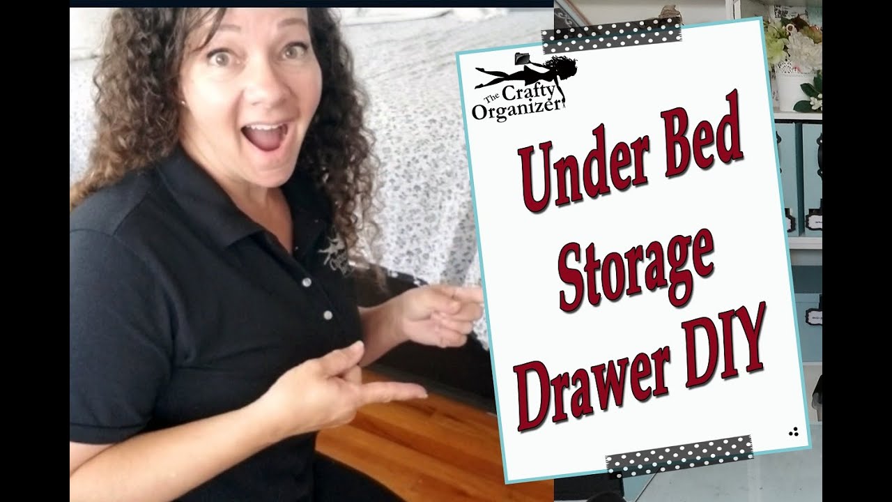 DIY Under Bed Storage Boxes (a knobs guide) • Grillo Designs