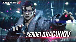 Tekken 8 Gameplay Trailer Showcases Sergei Dragunov