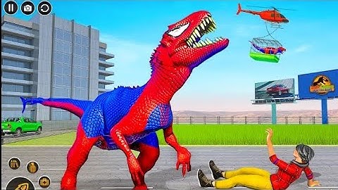 wild Dinosaur Hunter gun games android gameplay #1