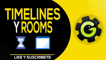 Tutorial Game Maker 8.1 - Timelines Y Rooms