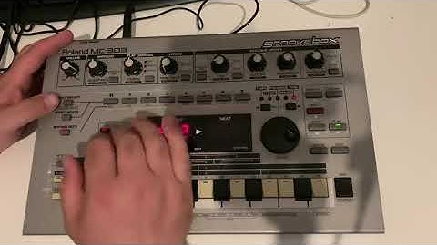 Roland MC 303 Dark Tech Jam #20