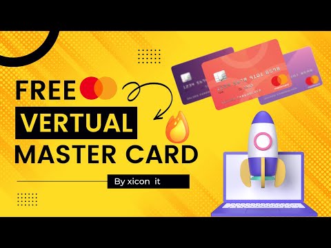 Free dual currency master card apps || How to get free Master card online ||#MasterCard#visacard