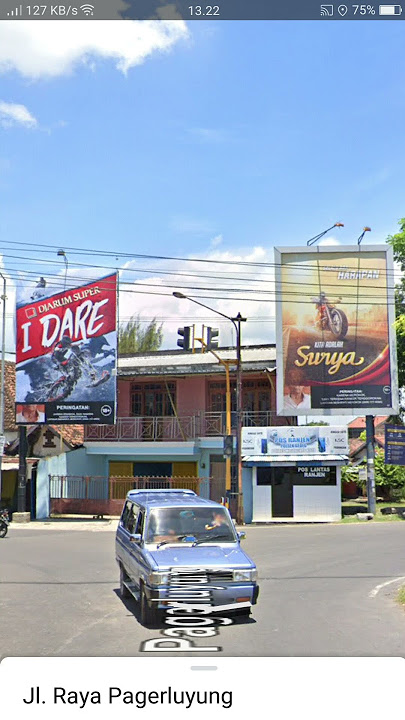 Billboard Rokok Djarum Super - I Dare & Gudang Garam Surya - Selalu Ada Harapan (2021)