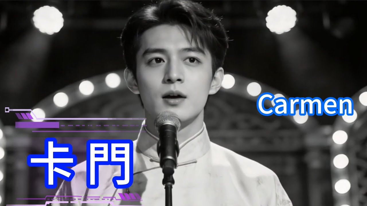 Lyra·雲音 翻唱 超好聽 |《卡门》| 男聲版 | 原唱:葛兰 | 爱情不过是一种普通的玩意儿，一点也不稀奇 | Beautiful | 