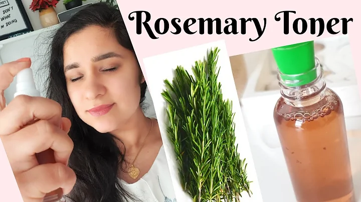 rosemary facial toner | anti ageing | uneven skin ...