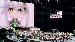 Nahida's Theme - Genshin Concert Shanghai