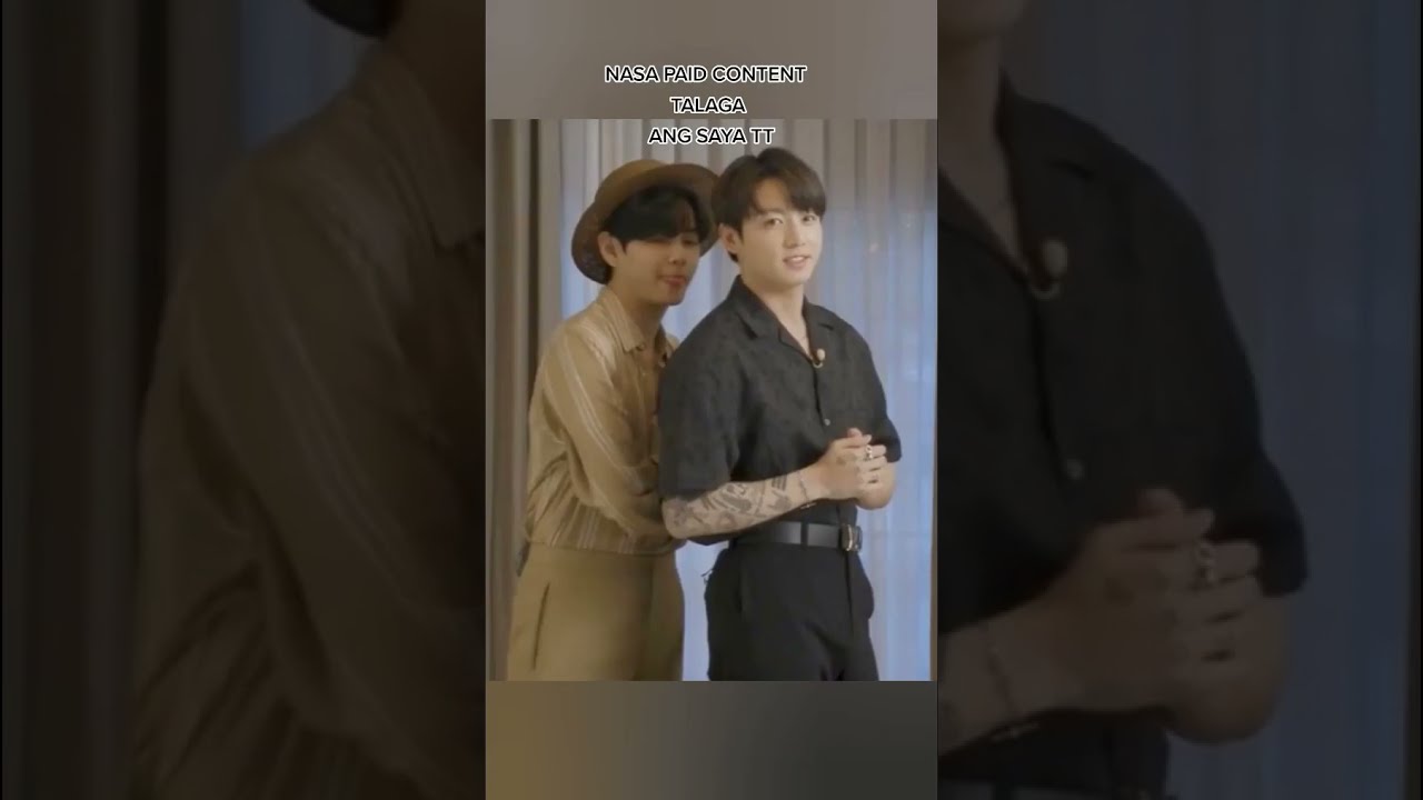 Watch NEW UPDATE 😲‼️ WAHHHH 😱 TAEKOOK NO SPACE COUPLE IS BACK🤫😭#bts #taekook #fyp #jungkook #taehyung on YouTube Watch NEW UPDATE 😲‼️ WAHHHH 😱 TAEKOOK NO SPACE COUPLE IS BACK🤫😭#bts #taekook #fyp #jungkook #taehyung on YouTube