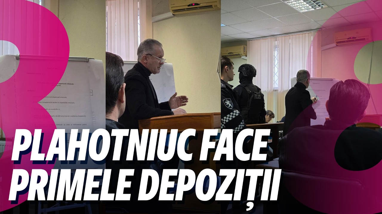 News Show: Plahotniuc face primele declarații /Percheziții la primării din 8 raioane/ 23.02.2026