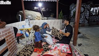 Nomadic Life: Hamid's City Ventures for Family Needs \& Narges's Art of Tailoring 🏕️✂️