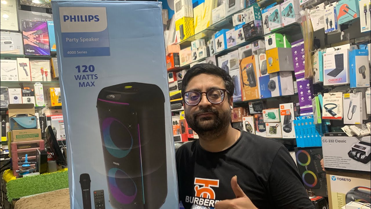 Best party speaker under 15000. best sound PHILIPS 4000 SERIES 120 Watt. PHILIPS TAX4900