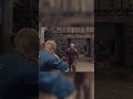 Resident evil 4 remake danger 😱 fighting scene #gaming #gameplay #shorts #ytshorts