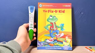 LeapFrog LeapReader: The Fix It Kid